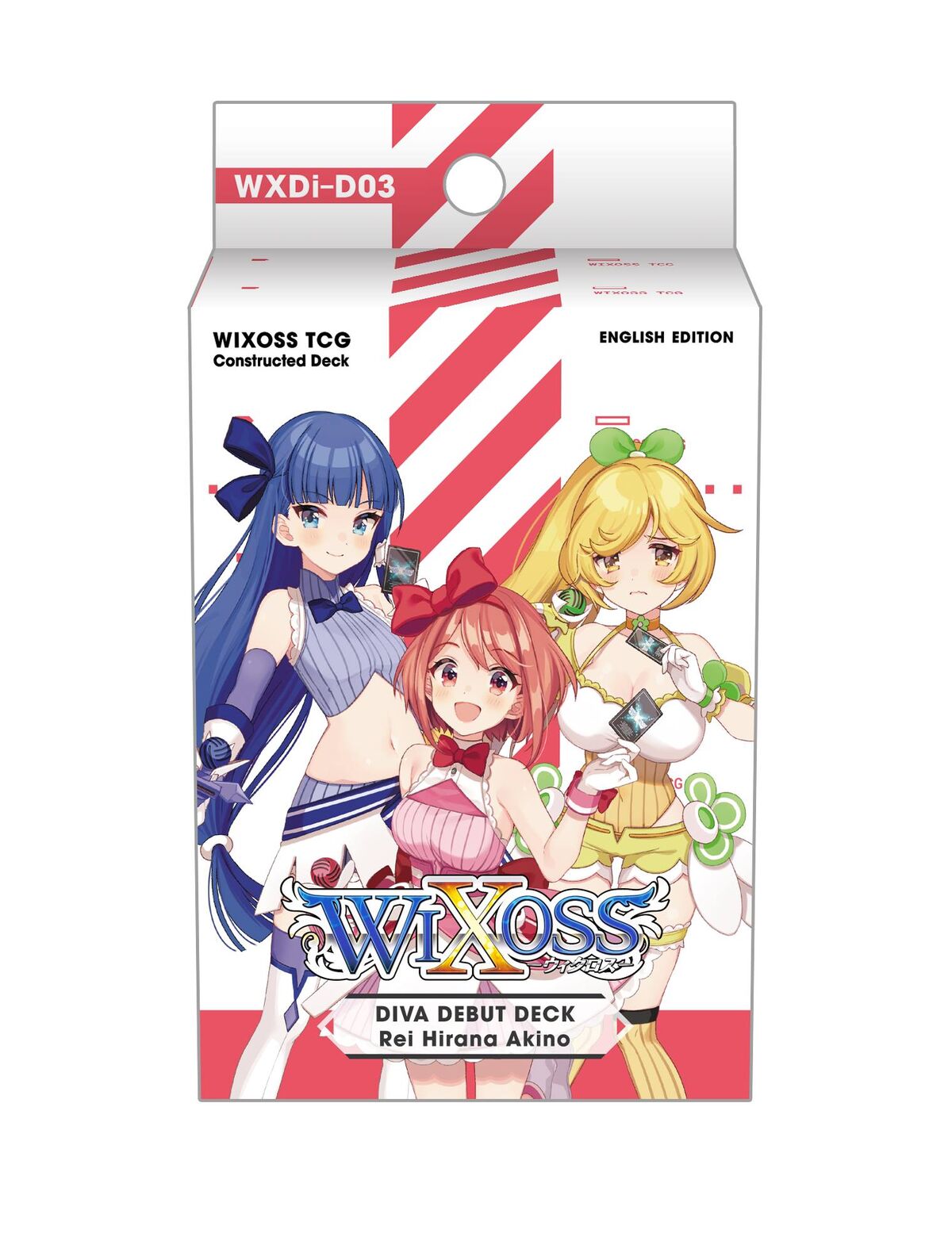 WXDi-D03 DIVA DEBUT DECK No Limit | WIXOSS Wiki | Fandom