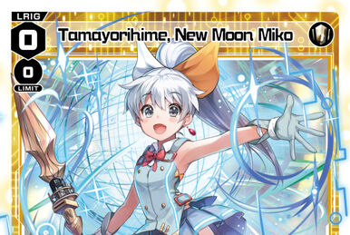 Tamayorihime, Sunspot Miko | WIXOSS Wiki | Fandom