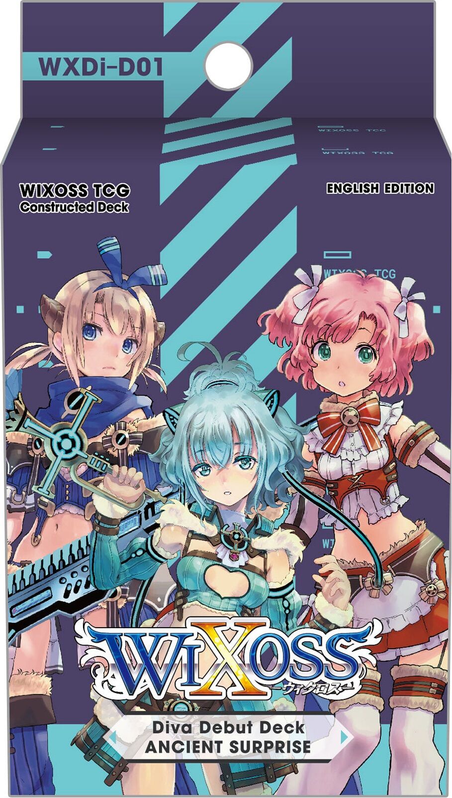 WXDi-D01 DIVA DEBUT DECK ANCIENT SURPRISE | WIXOSS Wiki | Fandom WXDi-D01 DIVA DEBUT DECK ANCIENT SURPRISE | WIXOSS Wiki | Fandom