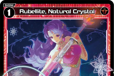 Ruriru, Lonely Natural Crystal | WIXOSS Wiki | Fandom