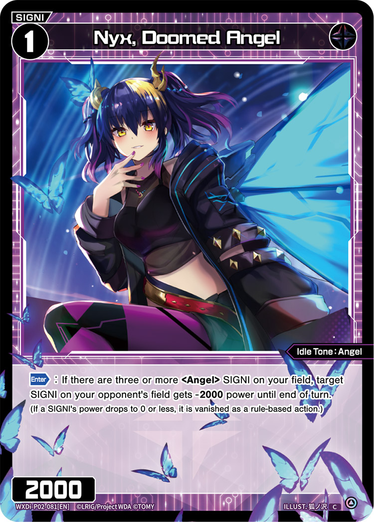 Nyx, Doomed Angel | WIXOSS Wiki | Fandom Nyx, Doomed Angel | WIXOSS Wiki | Fandom