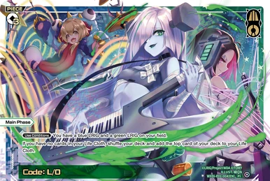 Rin Shizuka, Code 2434 | WIXOSS Wiki | Fandom