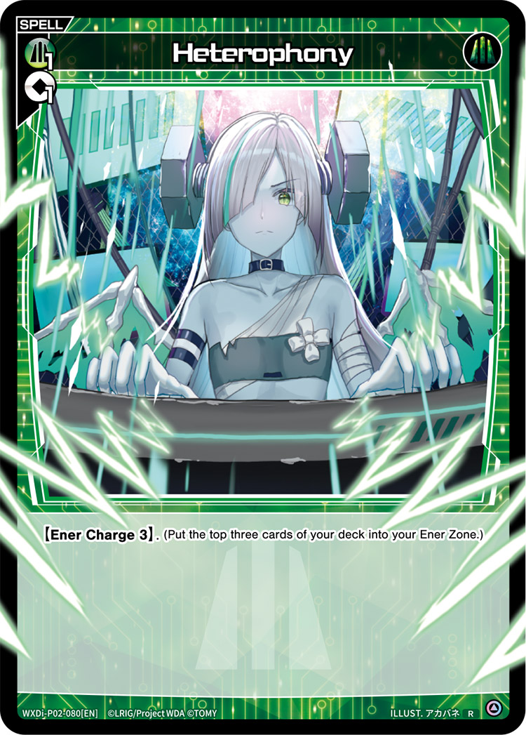 Heterophony | WIXOSS Wiki | Fandom