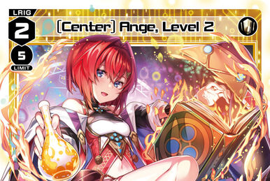 Assist] Ange, Level 1 [Love] | WIXOSS Wiki | Fandom