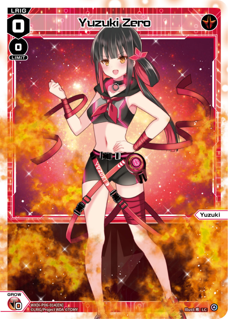 Yuzuki Zero | WIXOSS Wiki | Fandom