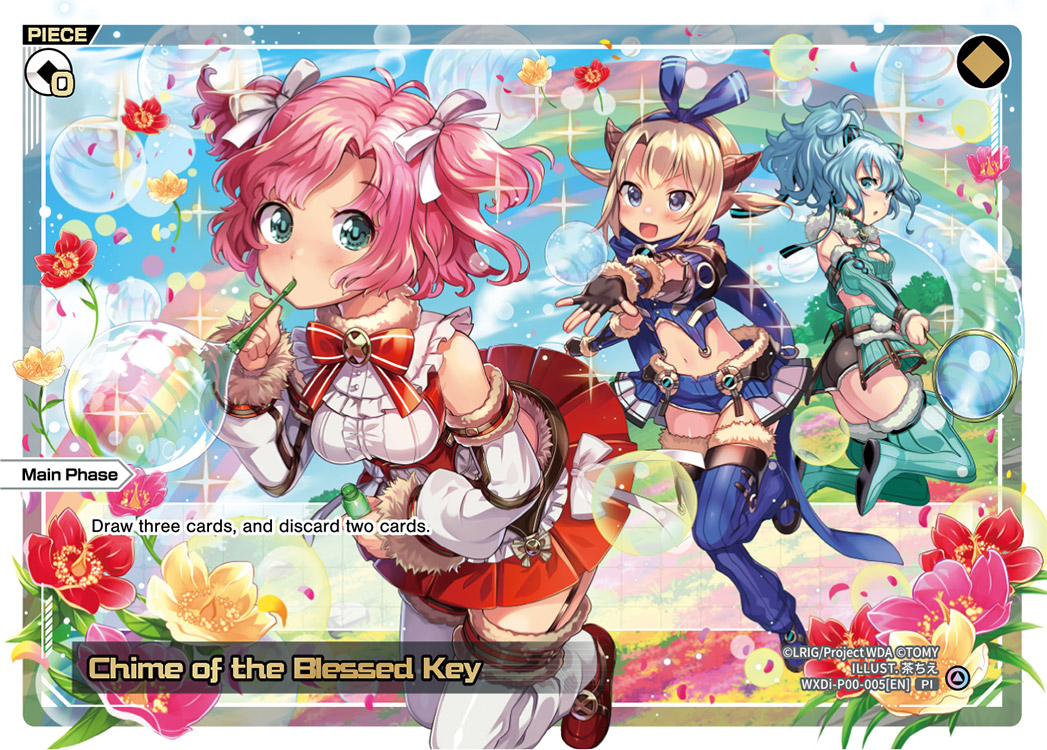 Chime of the Blessed Key | WIXOSS Wiki | Fandom