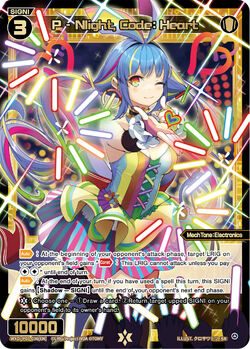 P - Nlight, Code: Heart | WIXOSS Wiki | Fandom P - Nlight, Code: Heart | WIXOSS Wiki | Fandom