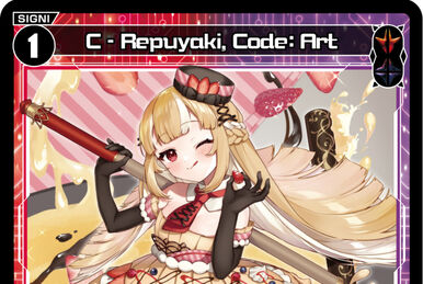 イカです⭐︎ Code VL Chaika Hanabatake | WIXOSS Wiki | Fandom