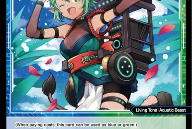 Kazaki Morinaka, Code 2434 | WIXOSS Wiki | Fandom