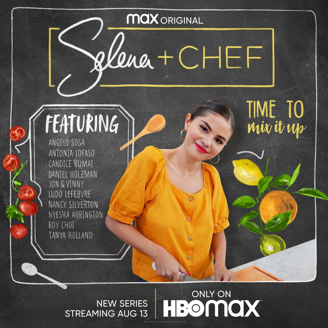 Selena + Chef