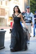 Making off who says selena black dress