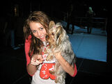 Miley and Roadie