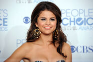 People's choice awards 2011 blue dress