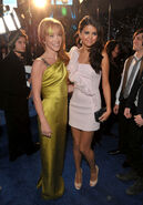 Behind the photoall on people's choice awards 2011-