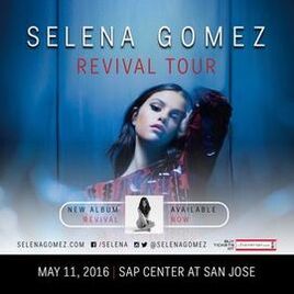 Revival Tour Poster