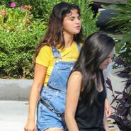 Selena Gomez Wore the Same Yellow Shirt 2 Days in a Row