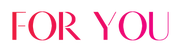 For You logo