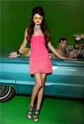 Love you like a love song making off pink dress (15)