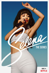 Selena The Series English poster