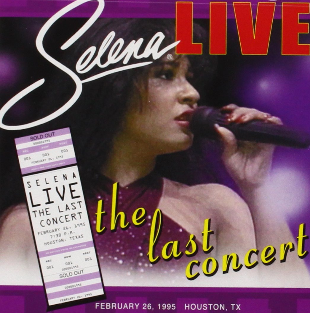 Live! The Last Concert | Selena Wiki | Fandom