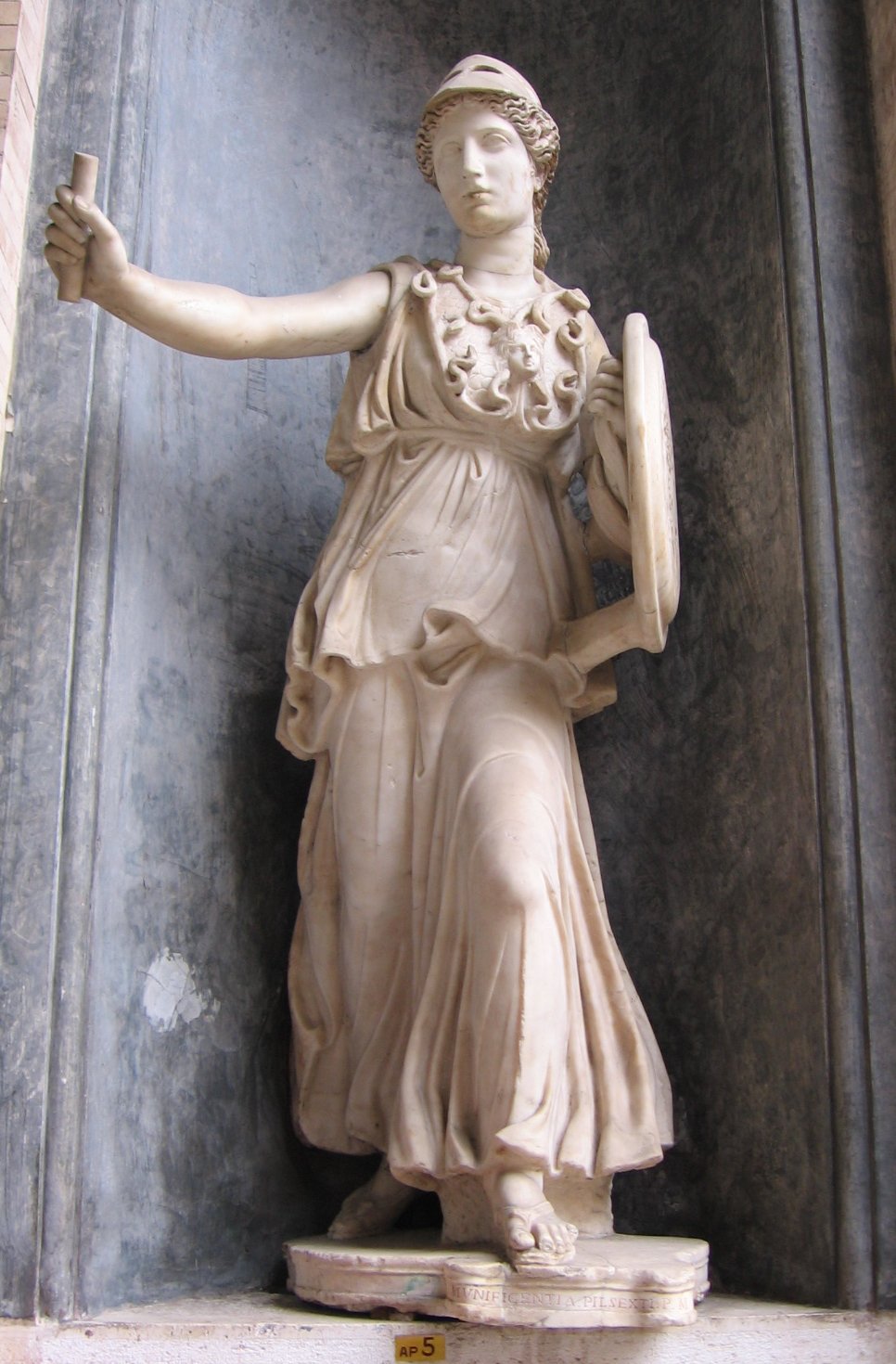 ancient goddess selene