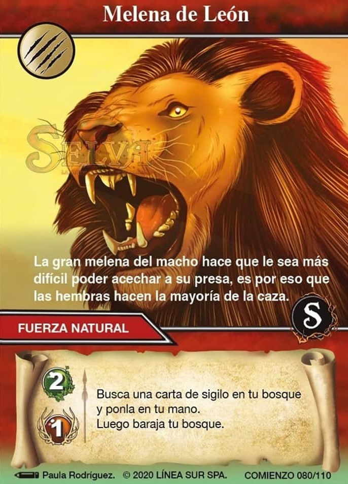 Melena de León | Wiki Selva | Fandom Melena de León | Wiki Selva | Fandom