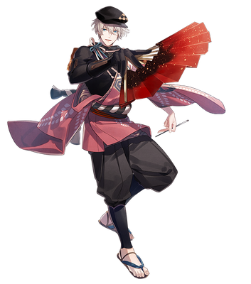 Category:Ishikawa Goemon | Sengoku Night Blood English Wiki | Fandom