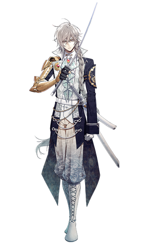 Ishida Mitsunari | SENGOKU NIGHT BLOOD Wiki | Fandom