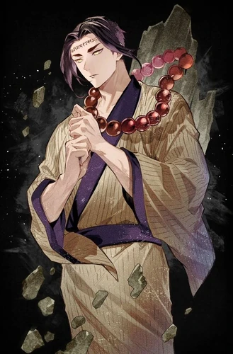 Kazuyoshi Iwamoto | Sengoku-Era Hashiras Wiki | Fandom