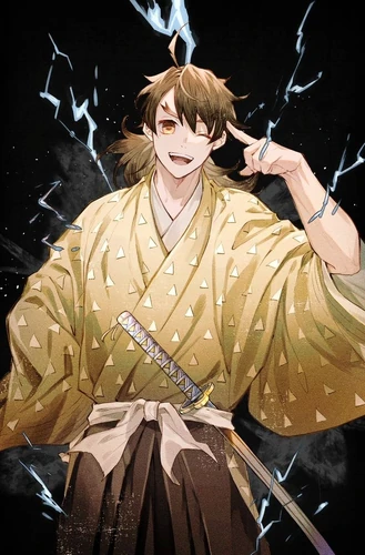 Shin Kaminari | Sengoku-Era Hashiras Wiki | Fandom