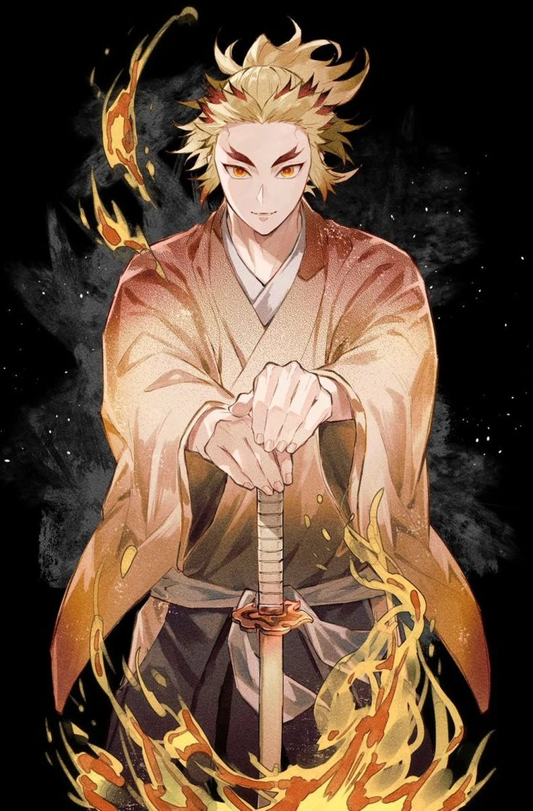 Enjūro Rengoku | Sengoku-Era Hashiras Wiki | Fandom