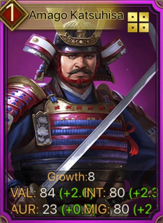 Amago Katsuhisa Sengoku Fubu Wiki Fandom