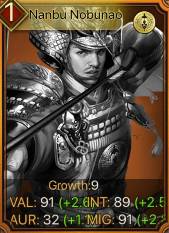 Nanbu Nobunao Sengoku Fubu Wiki Fandom