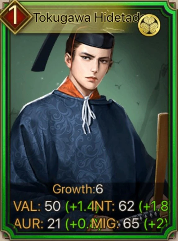 Tokugawa Hidetada Sengoku Fubu Wiki Fandom