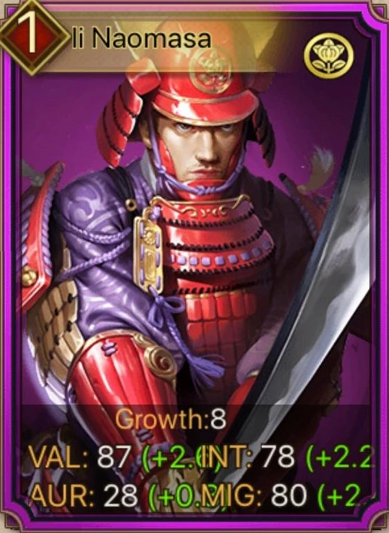 Ii Naomasa Sengoku Fubu Wiki Fandom