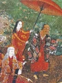 Daigo no hanami.jpg (364 KB) “Daigo no Hanami, late 16th century, shows Toyotomi Hideyoshi’s cherry-blossom viewing at Daigo-ji Temple, celebrating his power and cultural refinement.