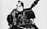 Portrait of Nobunaga in Ehon Toyotomi Kunkoki