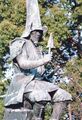 Kiyomasa's statue in Kumamoto prefecture