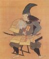 Painting of Hanbei Takenaka