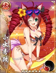 (Wet Witch) Koide Hidemasa Official Sengoku Asuka ZERO Wiki