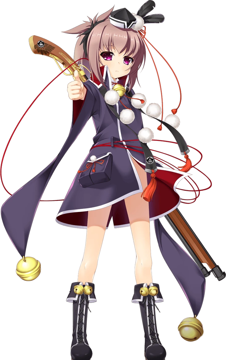 戦国BASARA 雑賀孫市 アクリルスタンド 特典 バーリズム パセラ 戦国