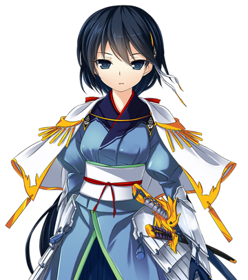 Uesugi Kenshin | Sengokuhime Wiki | Fandom