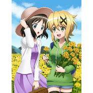 Symphogear XDU Unreleased Card 5