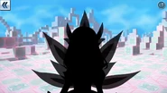 Serena manifesting in Normal Gear