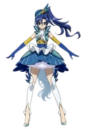 Tsubasa's performer outfit in XV.