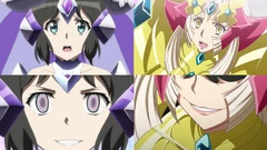 Shem-Ha and Finé deceiving other characters.