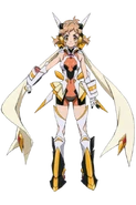 Hibiki's Symphogear in G.
