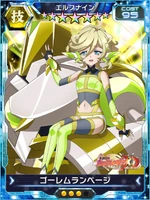 Symphogear XDU Card 3656 (Upgradable)