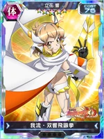 Symphogear XDU Card 3798