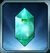XDU Emerald Shard (Large)